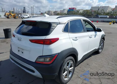 2022 Hyundai Kona Sel z USA, uszkodzony, nr VIN KM8K32AB3NU868727